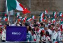 La Delegación Mexicana en la Ceremonia de Inauguración de los Juegos Olímpicos de París 2024