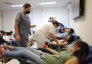 Colabora la UAT en campaña altruista para la donación de sangre