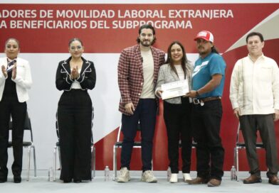 FOMENTA SECRETARÍA DEL TRABAJO Y PREVISIÓN SOCIAL, MOVILIDAD LABORAL AL EXTRANJERO PARA PROFESIONISTAS Y TRABAJADORES OPERATIVOS