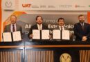 Rector de la UAT formaliza alianzas para impulsar certificaciones internacionale