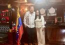 SOSTIENEN REUNIÓN SECRETARIO GENERAL DE GOBIERNO Y EMBAJADORA DE VENEZUELA EN MÉXICO