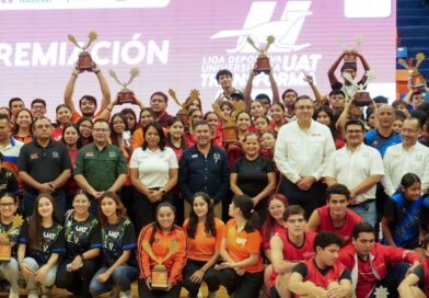 Participan más de mil estudiantes en la Liga Deportiva Universitaria UAT Transforma