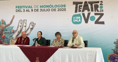 EN COORDINACIÓN DE LOS TRES ÓRDENES DE GOBIERNO, ARRANCA CON ÉXITO EN NUEVO LAREDO EL FESTIVAL DE MONÓLOGOS «TEATRO A UNA SOLA VOZ»