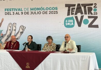 EN COORDINACIÓN DE LOS TRES ÓRDENES DE GOBIERNO, ARRANCA CON ÉXITO EN NUEVO LAREDO EL FESTIVAL DE MONÓLOGOS «TEATRO A UNA SOLA VOZ»