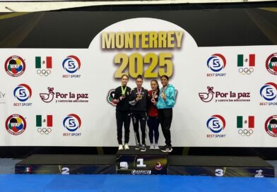Destaca estudiante de la UAT en evento mundial de karate