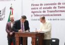 DESIGNA GOBERNADOR DE TAMAULIPAS A EDWIN TUEXI AMARO COMO AUTORIDAD LOCAL DE SIMPLIFICACIÓN Y DIGITALIZACIÓN