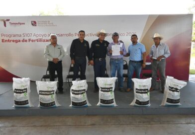 PROGRAMA ESTATAL DE FERTILIZANTE FORTALECE LA PRODUCTIVIDAD CITRÍCOLA