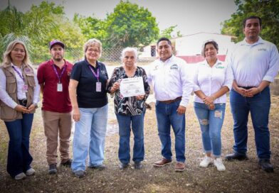 IMPULSA DIF TAMAULIPAS PROYECTOS ECOLÓGICOS PARA ELEVAR EL BIENESTAR EN COMUNIDADES RURALES