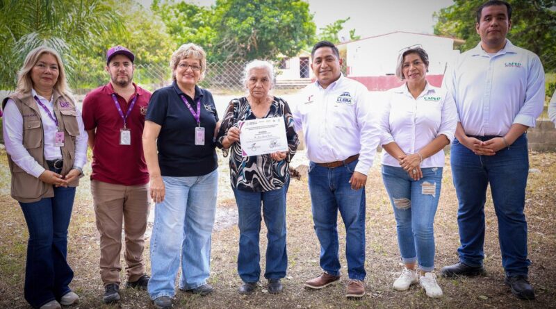 IMPULSA DIF TAMAULIPAS PROYECTOS ECOLÓGICOS PARA ELEVAR EL BIENESTAR EN COMUNIDADES RURALES