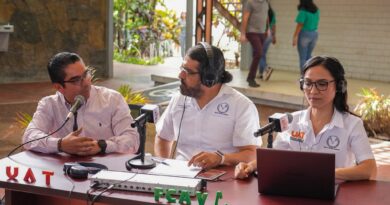 Lanzan el programa “UAT en Vivo” en el Centro Universitario Victoria