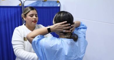 REALIZA SST CAMPAÑA INTENSIVA DE PREVENCIÓN DE CÁNCER DE MAMA