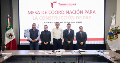 TAMAULIPAS REFUERZA ESTRATEGIA CONTRA LA EXTORSIÓN