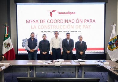 TAMAULIPAS REFUERZA ESTRATEGIA CONTRA LA EXTORSIÓN