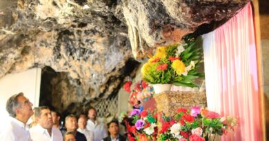 EN DICIEMBRE SE ENTREGA PRIMERA ETAPA DE LA MONUMENTAL ESCULTURA DE LA VIRGEN EN EL CHORRITO: AMÉRICO