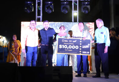 REALIZAN CON ÉXITO LA GRAN FINAL DEL CONCURSO “CANTANDO EN EL MERCADO” EN EL CENTRO HISTÓRICO