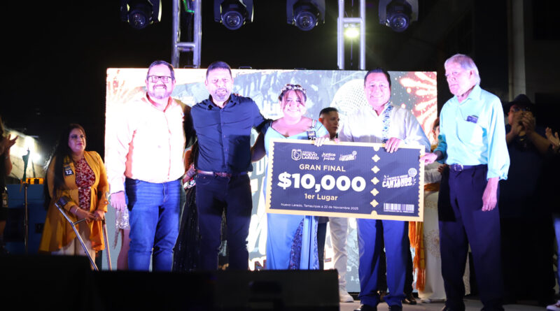 REALIZAN CON ÉXITO LA GRAN FINAL DEL CONCURSO “CANTANDO EN EL MERCADO” EN EL CENTRO HISTÓRICO