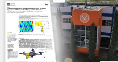 Investigadores de la UAT desarrollan sistema de monitoreo con drones para el sector agrícola