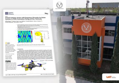 Investigadores de la UAT desarrollan sistema de monitoreo con drones para el sector agrícola